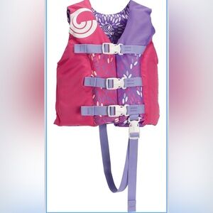 Connelly Child Nylon Life Vest - 33 to 55 lbs